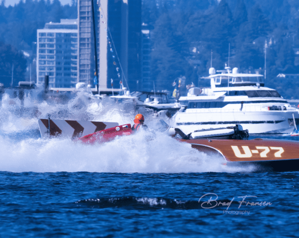 Miss Wahoo at Seafair